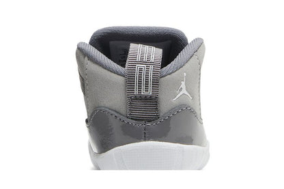 Jordan 11 Retro Crib Bootie Cool Grey (2021) (I)