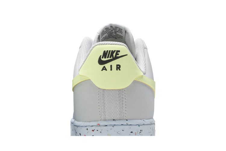 Nike Air Force 1 Crater Pure Platinum Barely Volt