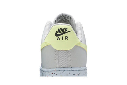 Nike Air Force 1 Crater Pure Platinum Barely Volt