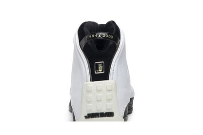 Jordan 18.5 OG White Black Chrome