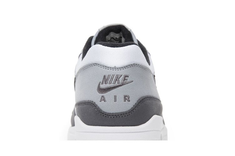 Nike Air Max 1 White Black Wolf Grey