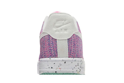 Nike Air Force 1 Low Crater Flyknit Fuchsia Glow (Women's)