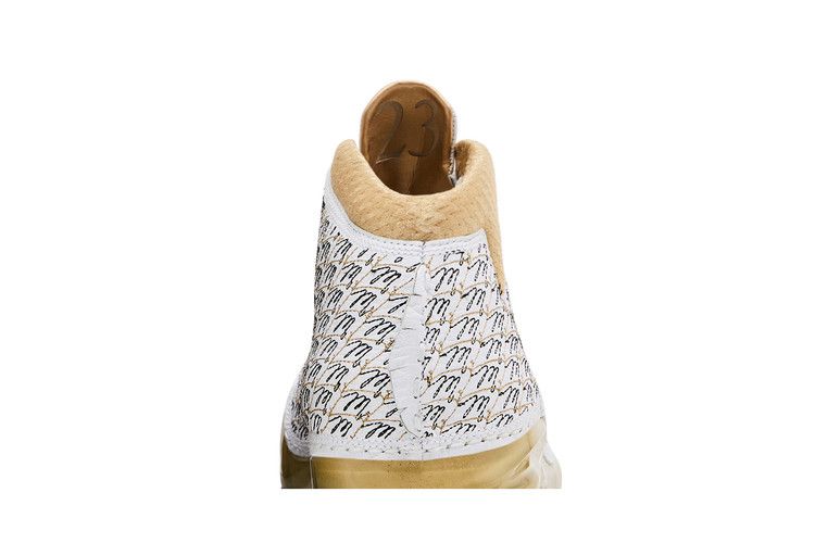Jordan 23 Trophy Room White