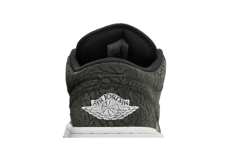 Jordan 1 Low SE Black Elephant