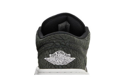 Jordan 1 Low SE Black Elephant