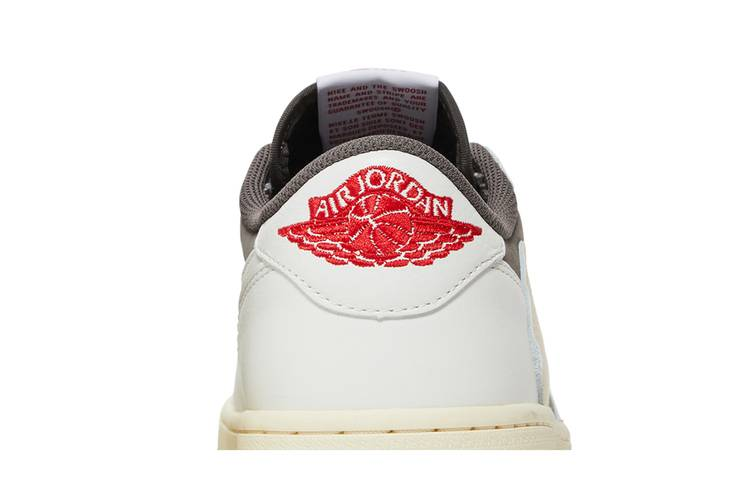 Jordan 1 Retro Low OG SP Travis Scott Reverse Mocha