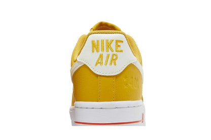 Nike Air Force 1 Low '07 SE 40th Anniversary Yellow Ochre Mini Swoosh (Women's)