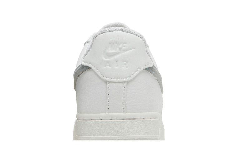 Nike Air Force 1 Low White Gold Glitter Swoosh (Women's)