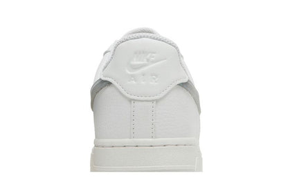 Nike Air Force 1 Low White Gold Glitter Swoosh (Women's)