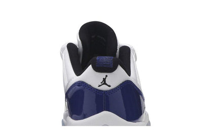 Jordan 11 Retro Low White Concord (Women's)