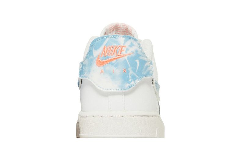 Nike Air Force 1/1 Low White Bleached Coral Gum