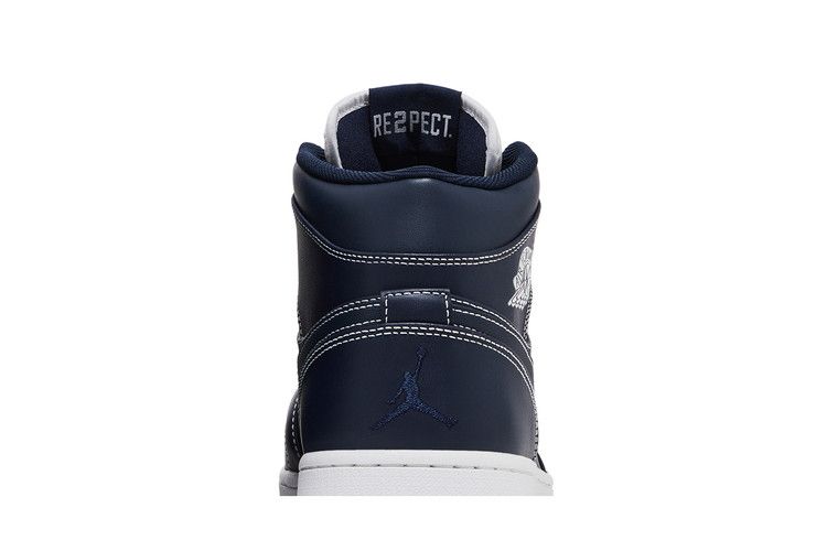 Jordan 1 Retro Mid Derek Jeter RE2PECT