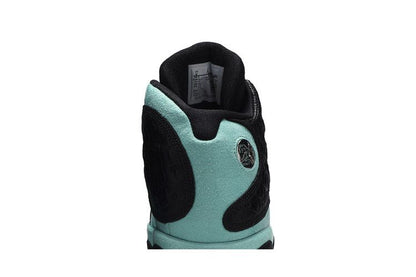 Jordan 13 Retro Black Island Green