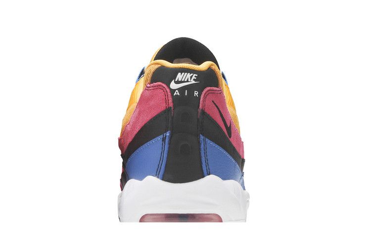 Nike Air Max 95 Multicolor Suede