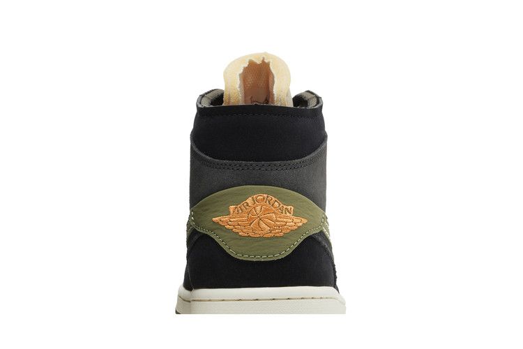 Jordan 1 Mid SE Craft Anthracite Light Olive