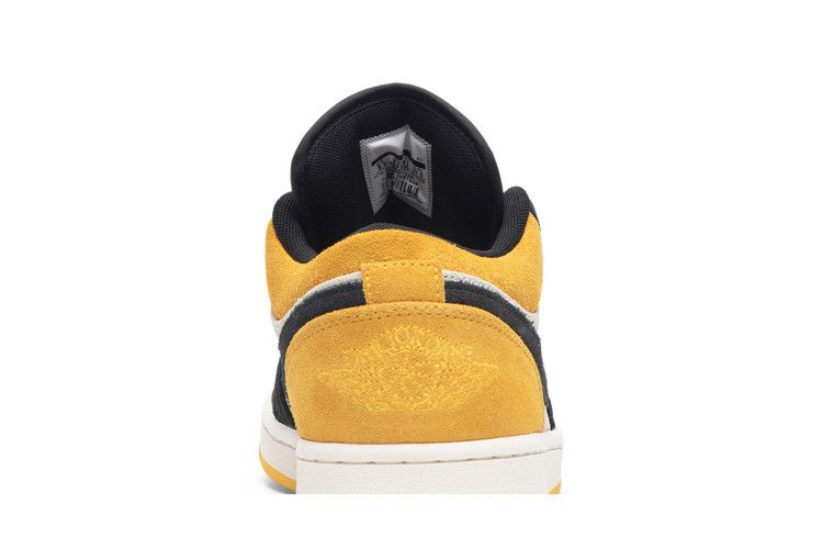 Jordan 1 Low Sail University Gold Black