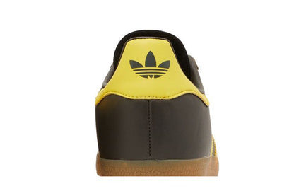 adidas Gazelle Shadow Olive Yellow Gum