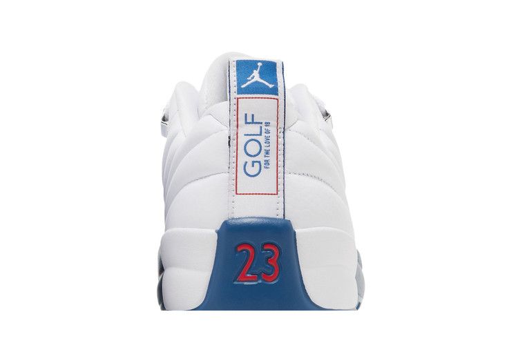 Jordan 12 Retro Low Golf French Blue