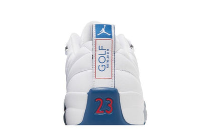 Jordan 12 Retro Low Golf French Blue