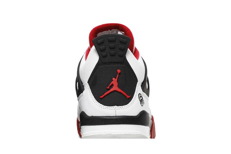 Jordan 4 Retro Fire Red Mars Blackmon