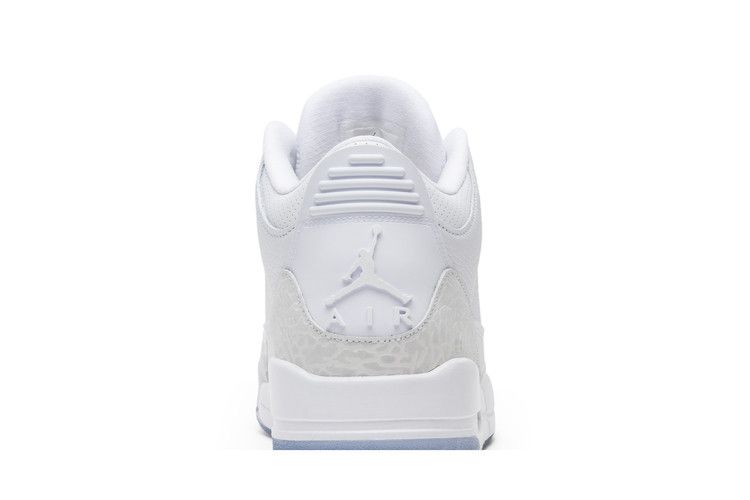 Jordan 3 Retro Pure White (2018)