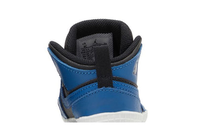 Jordan 1 Crib Bootie Dark Marina Blue (I)