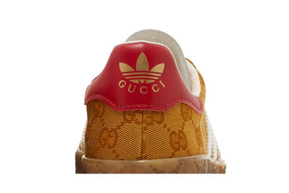 adidas Gazelle Gucci Original GG Beige Brown (Women's)