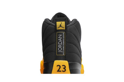 Jordan 12 Retro Black University Gold