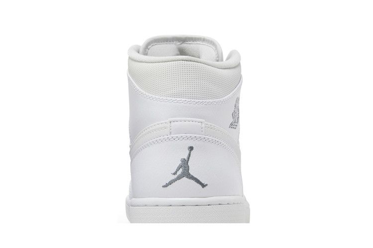 Jordan 1 Retro Mid White Cool Grey