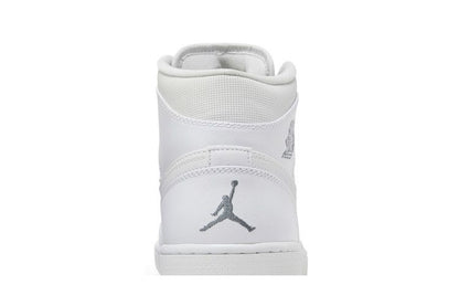 Jordan 1 Retro Mid White Cool Grey
