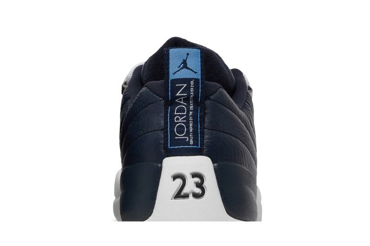 Jordan 12 Retro Low Obsidian (2004)