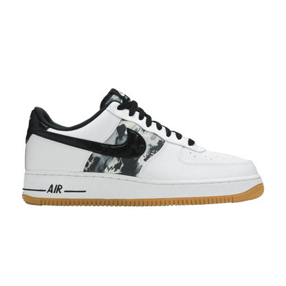Nike Air Force 1 Low White Ripstop Camo Black Gum