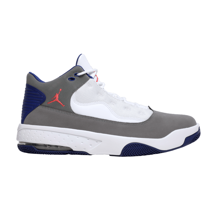Jordan Max Aura 2 Grey Royal Blue