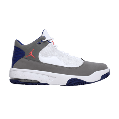 Jordan Max Aura 2 Grey Royal Blue
