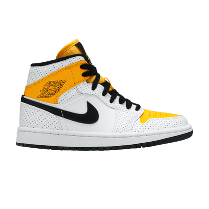Jordan 1 Mid Laser Orange (Women's)