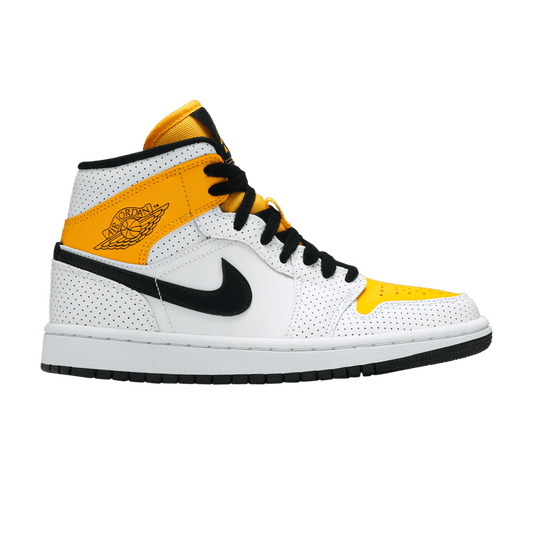 Jordan 1 Mid Laser Orange (Women's)