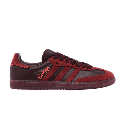 adidas Samba Jonah Hill Burgundy