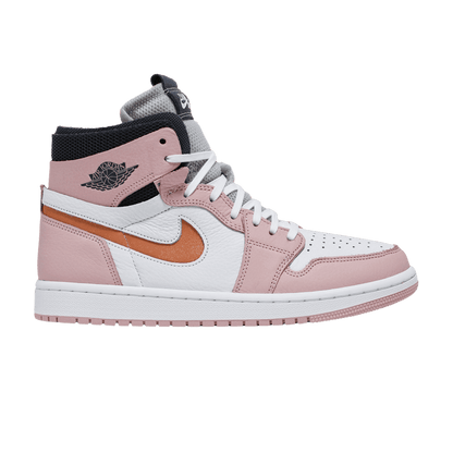 Jordan 1 High Zoom Air CMFT Pink Glaze Cactus Flower (Women's)