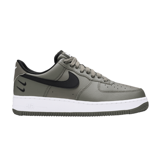 Nike Air Force 1 Low '07 Olive Black Double Swoosh