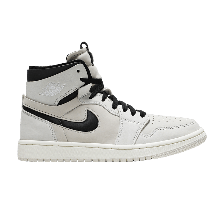 Jordan 1 High Zoom Air CMFT Summit White Black (Women's)