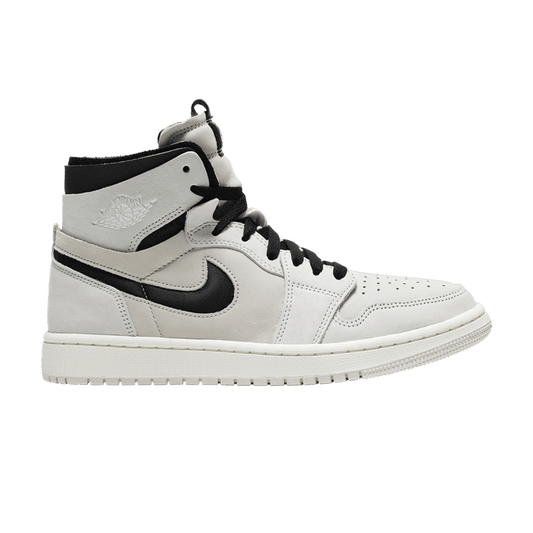 Jordan 1 High Zoom Air CMFT Summit White Black (Women's)