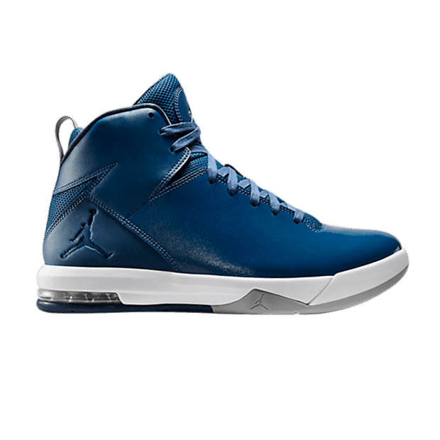 Jordan Air Imminent French Blue Wolf Grey White