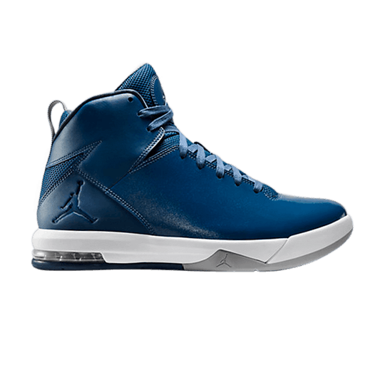 Jordan Air Imminent French Blue Wolf Grey White