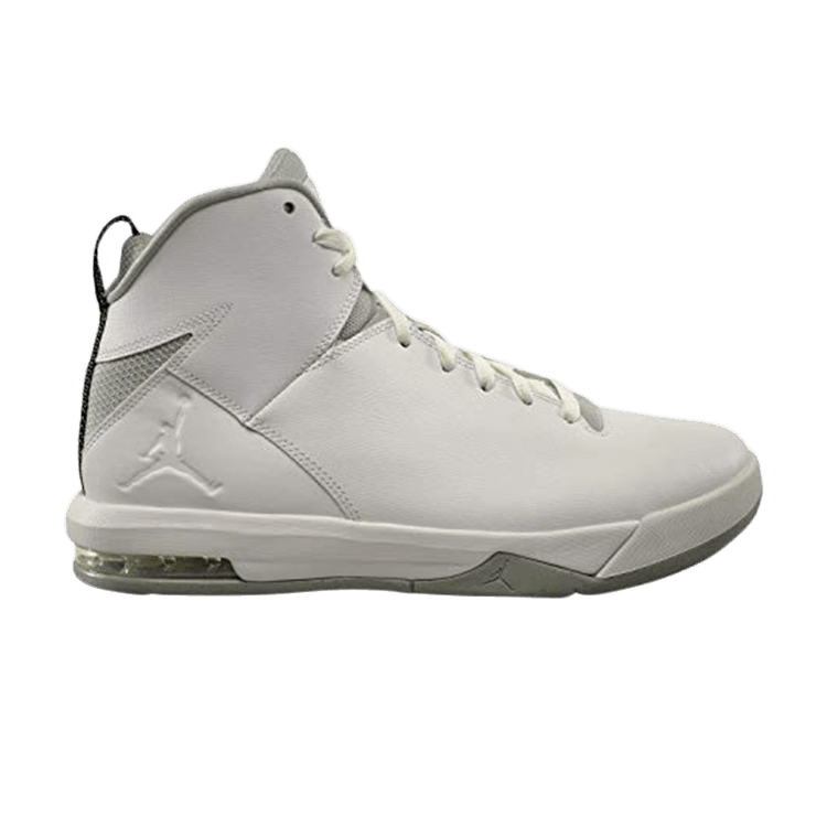 Jordan Air Imminent White Grey Mist Black