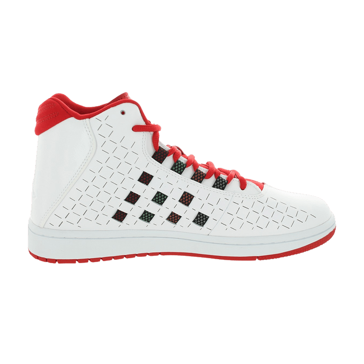 Jordan Illusion White/University Red