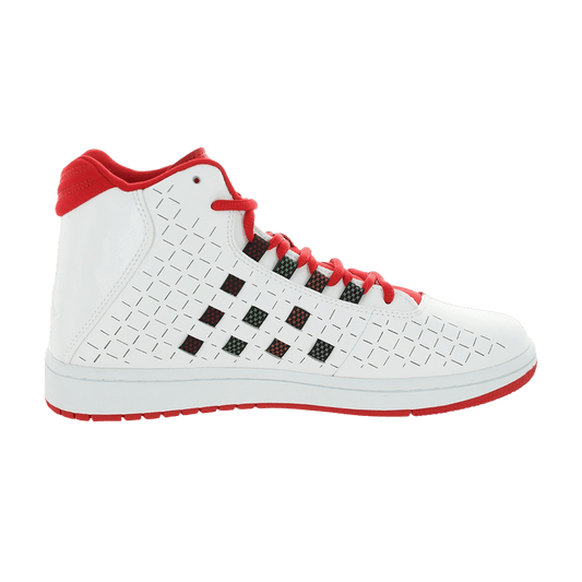 Jordan Illusion White/University Red