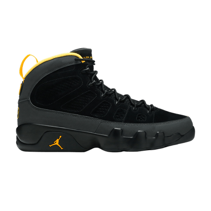 Jordan 9 Retro Dark Charcoal University Gold