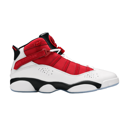 Jordan 6 Rings Carmine White