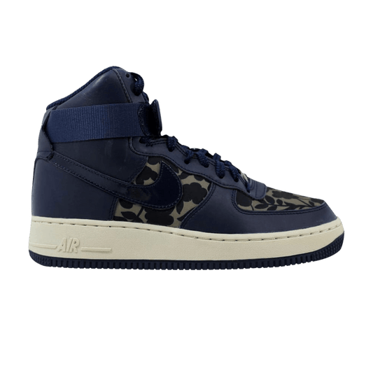 Nike Air Force 1 Hi Liberty QS Cargo Khaki/Obsidian (Women's)
