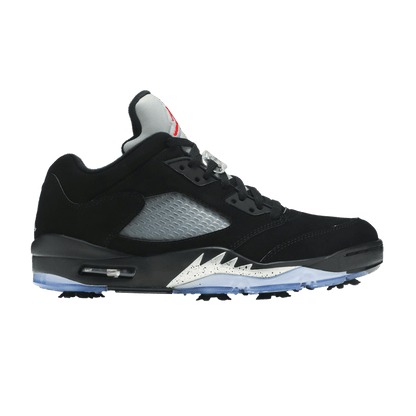 Jordan 5 Retro Low Golf Black Metallic